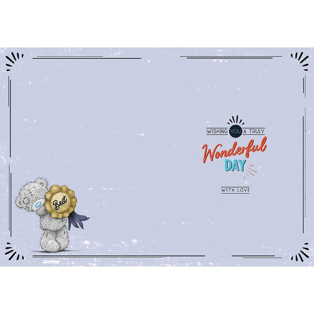Fantastic Grandad Me to You Bear Birthday Card Extra Image 1